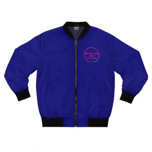 Royal Purple Bomber Jacket